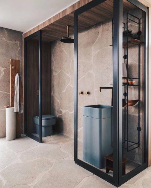 Креативный дизайн душевых Креативный дизайн душевых душевые,идеи,интерьер,сделай сам