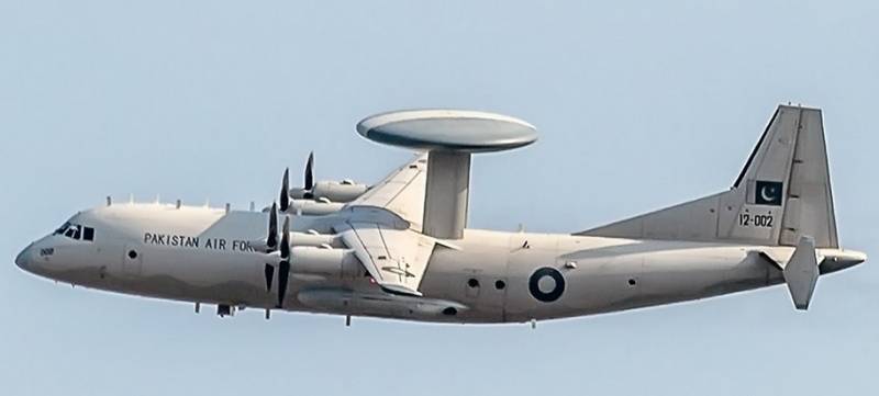 Самолёты ДРЛО на базе китайских аналогов Ан-12 ввс