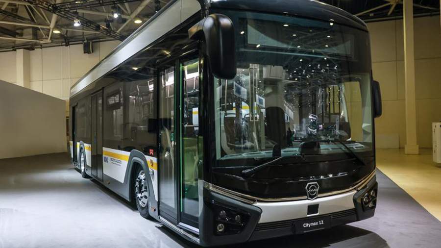ЛиАЗ выпустит новый городской автобус Citymax 12