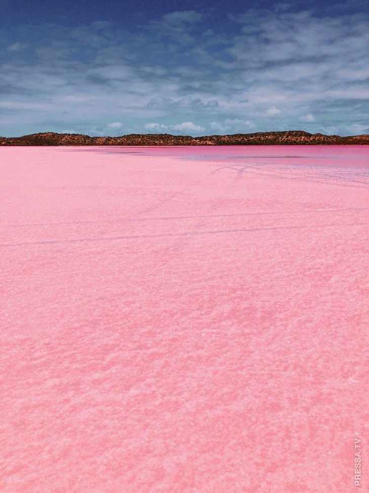 Сказочная Розовая лагуна в работах фотографа Кристины Макеевой природа