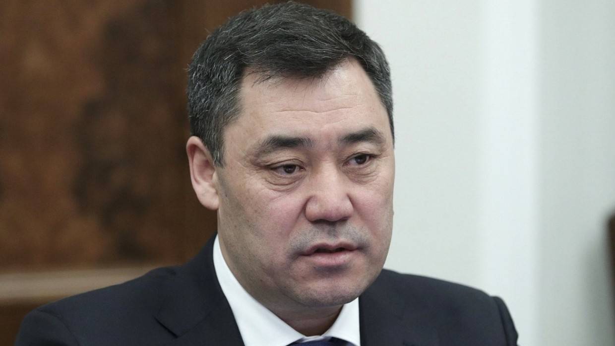 Президент Киргизии Жапаров обсудил с Токаевым и Путиным протесты в Казахстане