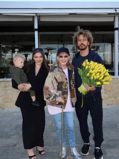 Алла Пугачёва и Максим Галкин