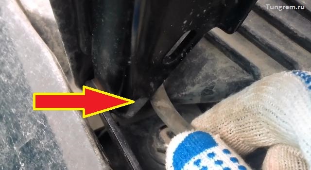 Шланги омывателя Лада Калина