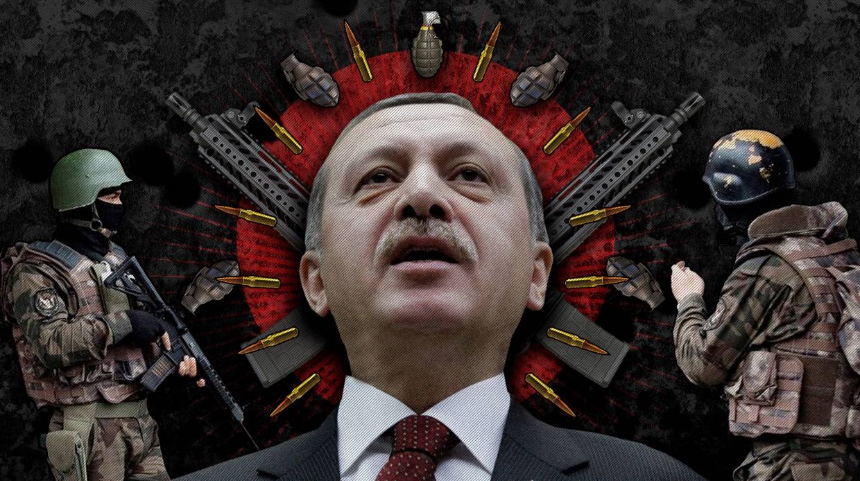 Проактивная провокация: неоосманские идеи Эрдогана отразились на карте «Тюркского мира»