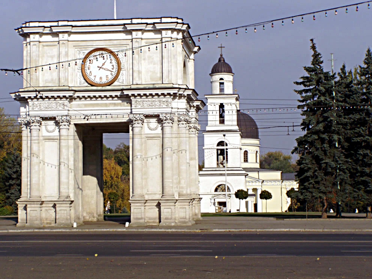 Коллекция триумфальных арок со всего мира