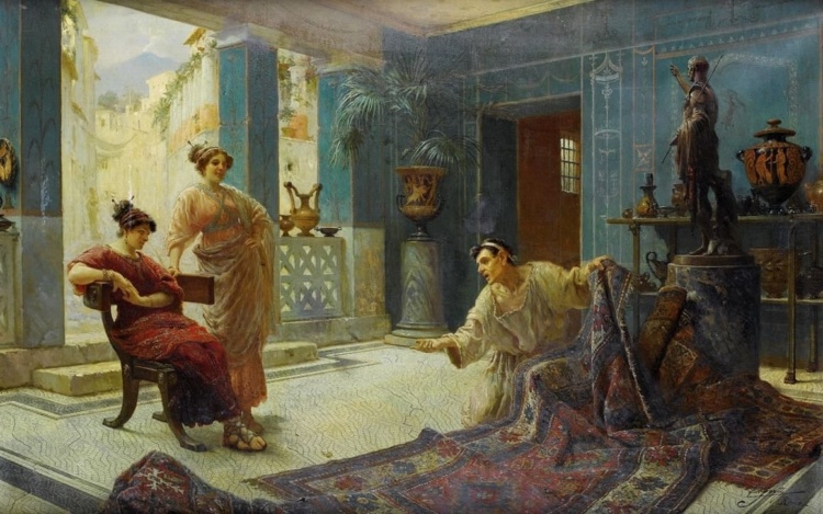 Картины из жизни Древнего Рима Картины из жизни Древнего Рима