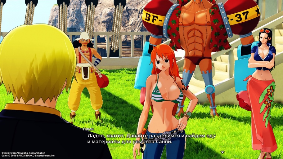 One Piece: World Seeker: Обзор One Piece: World Seeker: Обзор Action