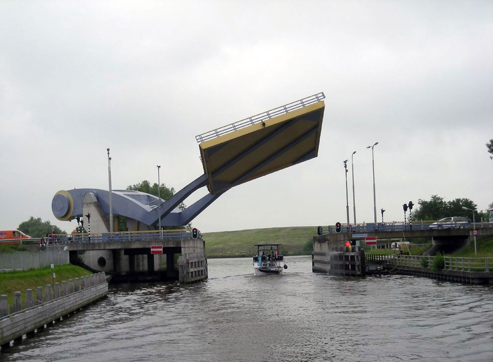 Мост Slauerhoffbrug