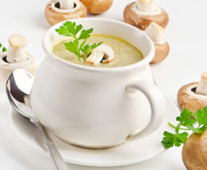 крем суп грибной