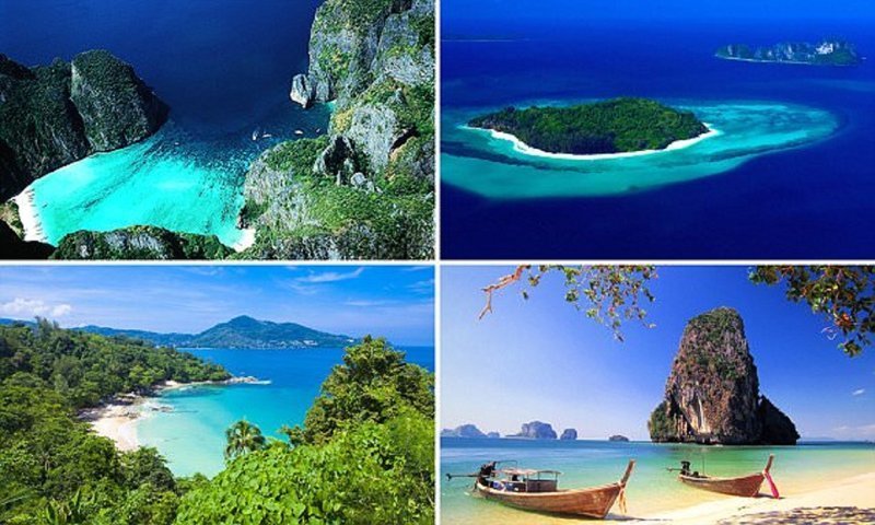 10 лучших пляжей Таиланда куда поехать, море, отдых, пляжи, пляжный отдых, солнце, таиланд, туризм