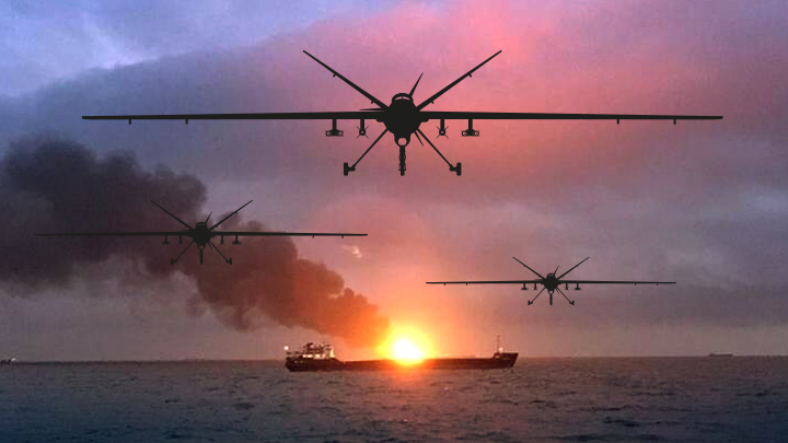 Кто бомбил танкеры в Персидском заливе