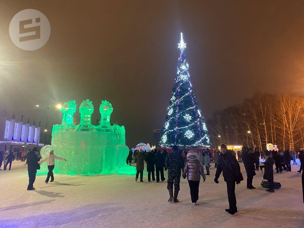 Новогодние праздники ижевск