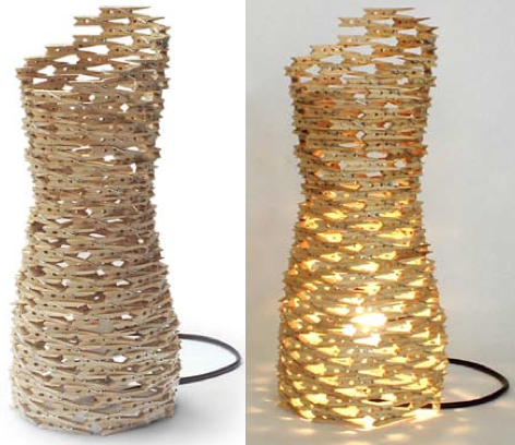 Идеи декора из прищепок из прищепок