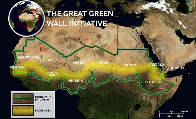 Великая Зеленая Стена: Африка строит защиту от пустыни Сахары длиной 8000 километров миллионов, сажать, проект, стран, Пустыня, замедлила, позволило, очередь, почвы Это, выветривание, высыхание, Стена, сельскохозяйственные, Зеленая, быстро, очень, восстанавливается, земля, пустыни, Защищенная
