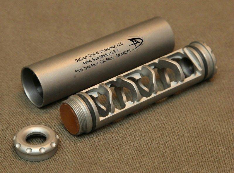 Глушитель превращается… в супрессор Глушитель превращается… в супрессор оружие