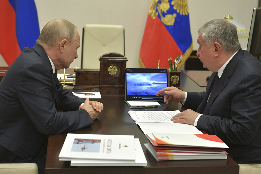 Sechin-Putin