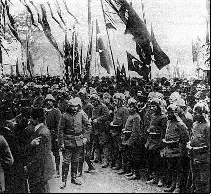 Планы и армии Центральных держав история