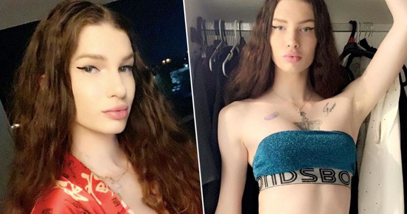 Женщина-трансгендер хочет вставить грудные импланты в голову, чтобы походить на куклу