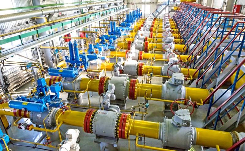 Украинская ГТС готова решить проблему нехватки газа в Европе