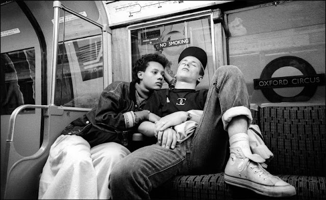 Лондонское метро 1980-х: бомжи, модники и клаустрафобия интересное,интересные люди,история,мир,фотография