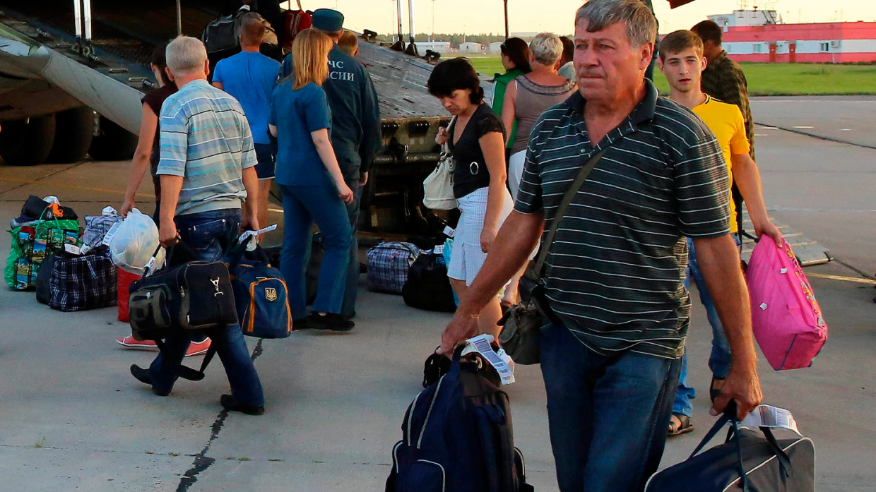 Власти Оренбургской области выразили готовность принять беженцев из ЛДНР