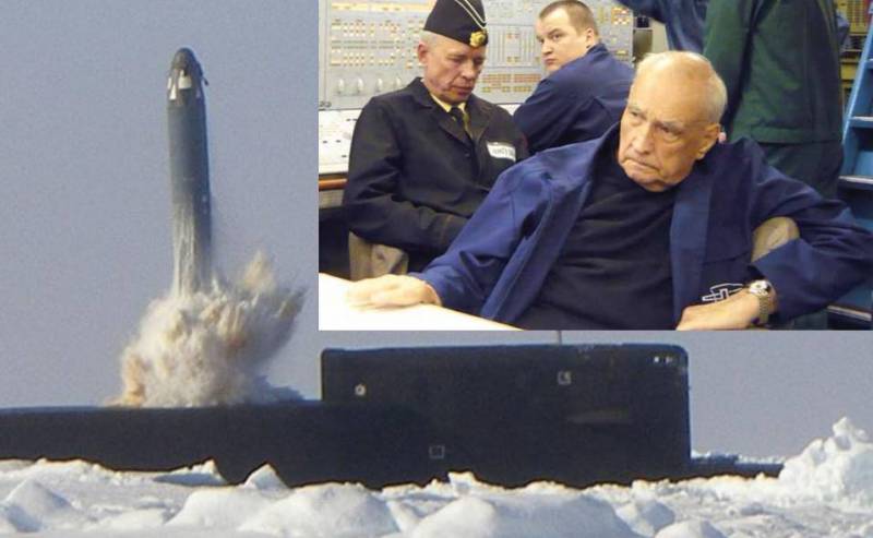 Становой хребет МСЯС: ракетные подводные крейсера стратегического назначения  проекта 667 вмф