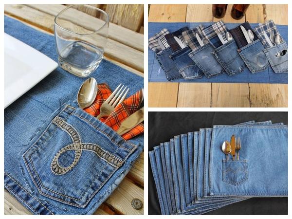 Волшебное превращение старых джинсов: 20 идей для рукодельниц вдохновляемся,новая жизнь старых вещей