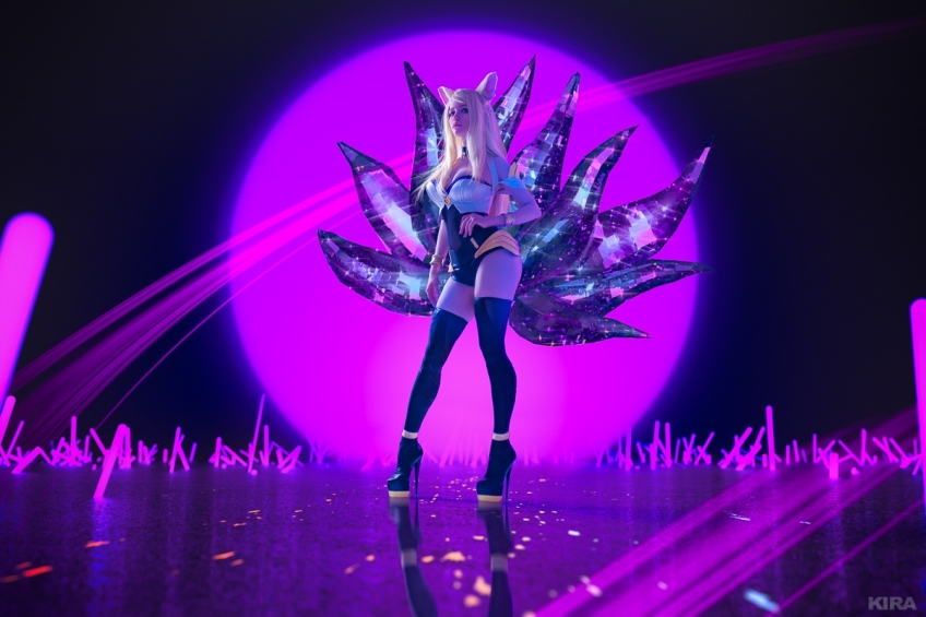 Косплей недели: Gris, League of Legends, Persona 5 Косплей недели: Gris, League of Legends, Persona 5 Игры