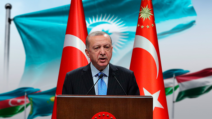 ОТ ТУРКОВ – К ТЮРКАМ. ЭРДОГАН ХОЧЕТ ОТОБРАТЬ У ПУТИНА ЦЕНТРАЛЬНУЮ АЗИЮ