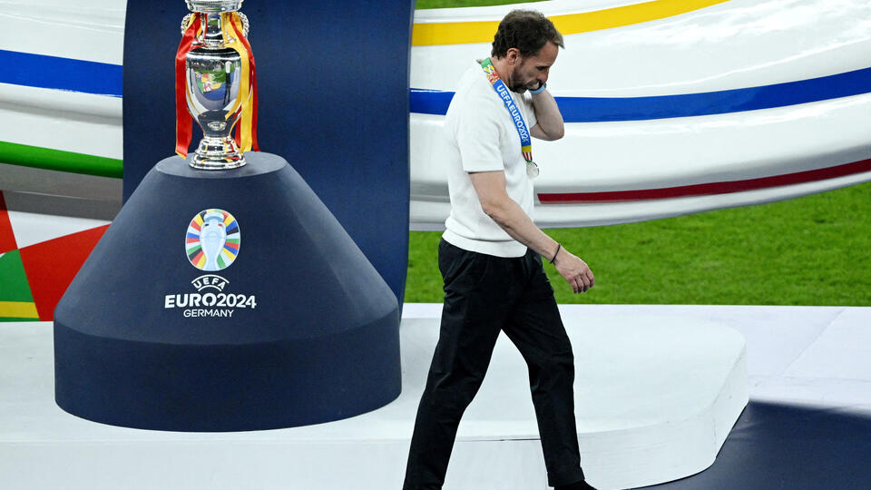 Тренер сборной Англии по футболу Саутгейт подал в отставку