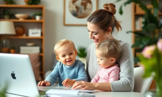 как работать удаленно с детьми