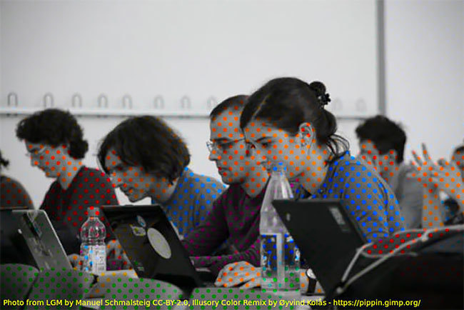 Черно-белое фото облетело сеть, потому что люди видят его в цвете Черно-белое фото облетело сеть, потому что люди видят его в цвете интересное,оптические иллюзии,фотография