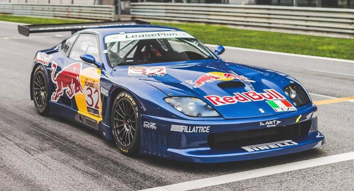Гоночный Ferrari начала двухтысячных продадут с аукциона