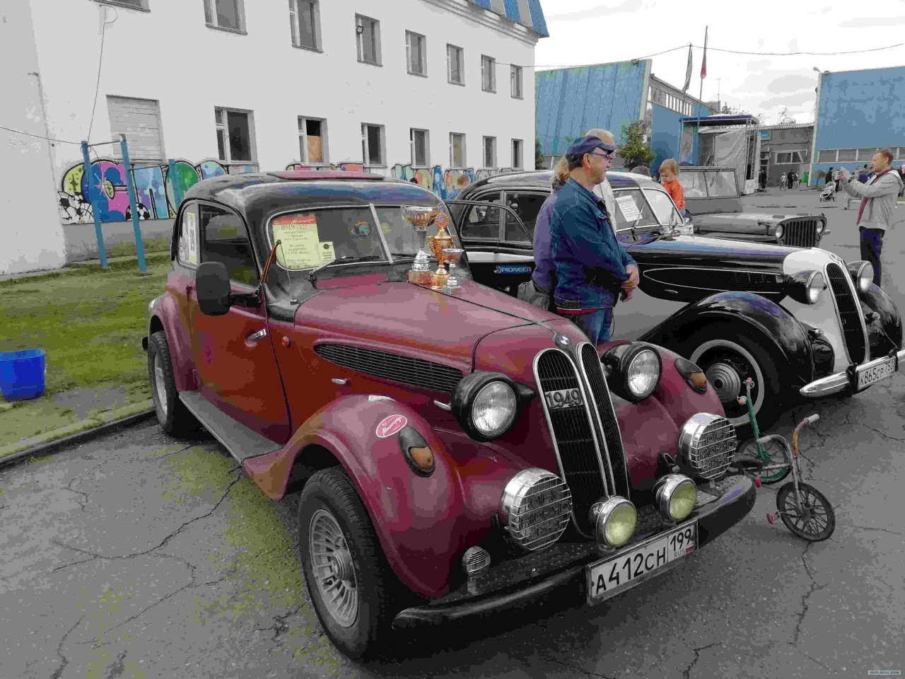 РетроЛето 2019 автомобили,история