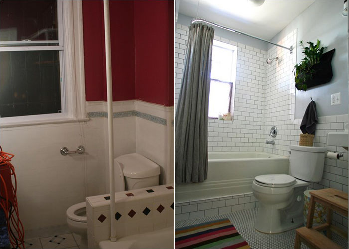 Потрясающие превращения 19 ванных комнат: фото до и после ванной, ванная, послеПосле, ванны, место, ванную, Кроме, комната, которая, Дизайнер, послеДо, который, стены, стиле, столик, туалетный, которые, ремонт, ванну, благодаря