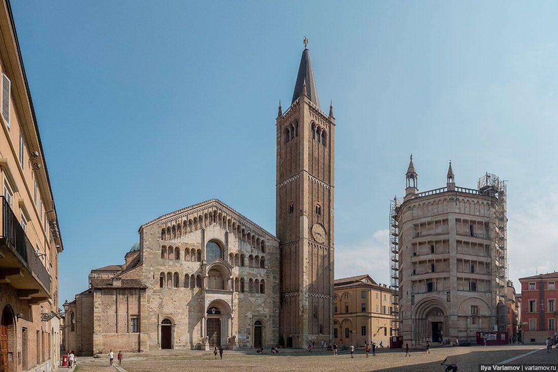 Парма: туризм в маленьком городе Италия,мир,парма,путешествие,страны