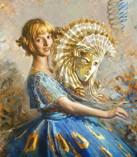 Художник Олег Турчин. Арлекин-философ Художник Олег Турчин. Арлекин-философ