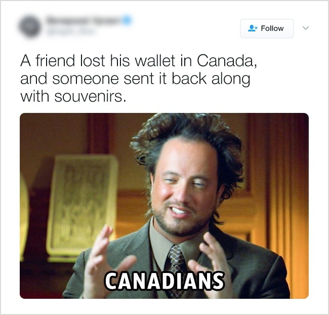 Вещи, которые можно встретить только в Канаде