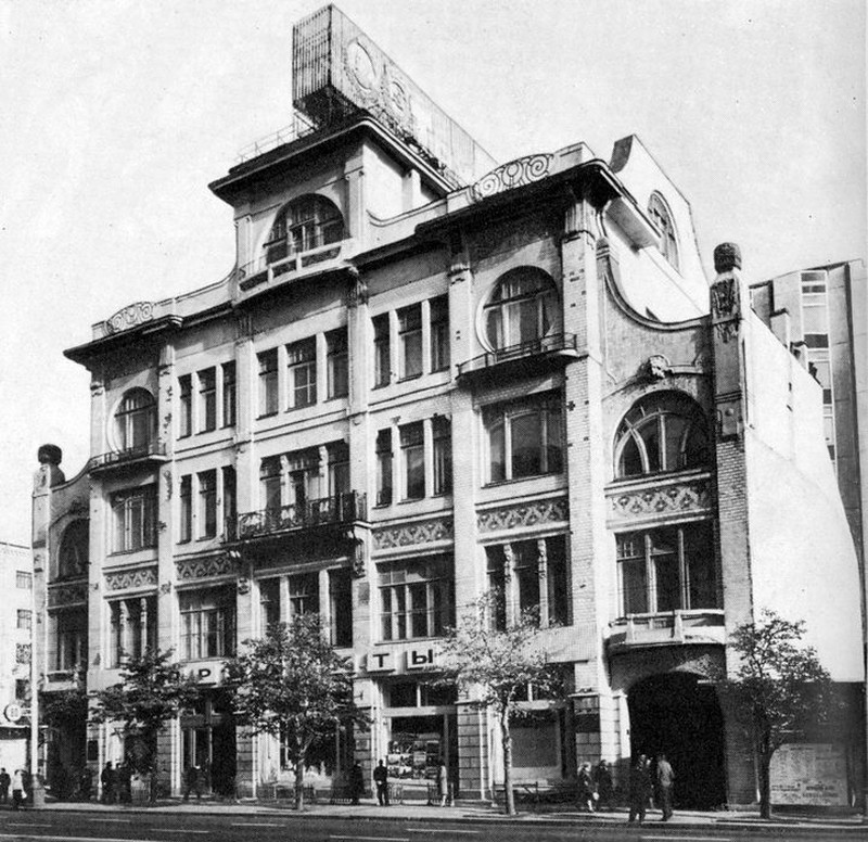 Как раньше передвигали дома в Москве Как раньше передвигали дома в Москве архитектура,ремонт и строительство