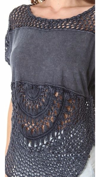 Шитье плюс вязание - стильный тандем женские хобби,полезные советы,рукоделие,своими руками,шитье