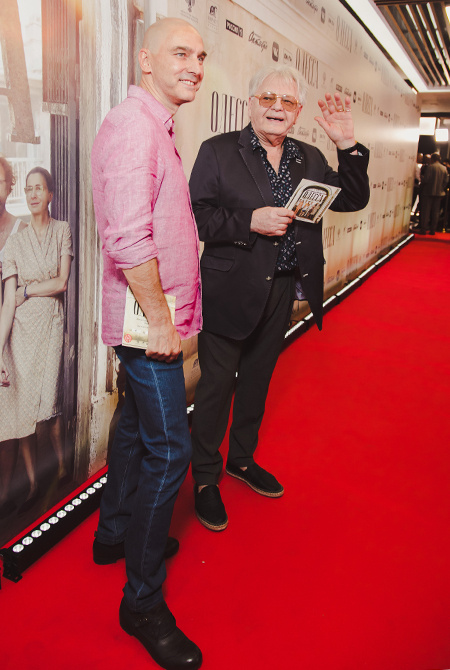 Валерий Меладзе и Альбина Джанабаева, Юлия Снигирь и другие на премьере фильма Валерия Тодоровского "Одесса" Звезды,Красная дорожка