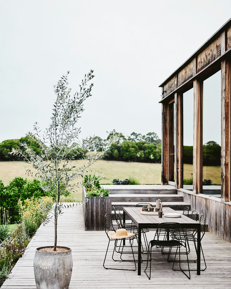 Современный деревянный дом посреди дикой природы в Дании Дания,деревянный дом,интерьер и дизайн,природа,Скандинавский стиль