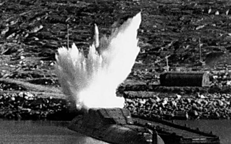 Становой хребет МСЯС: ракетные подводные крейсера стратегического назначения  проекта 667 вмф