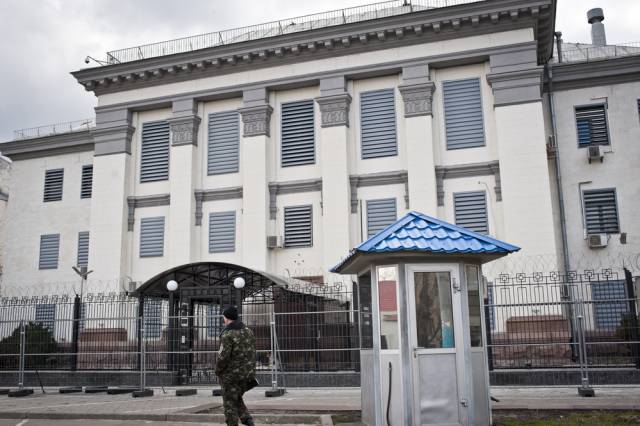 Посольство РФ обвинило Украину в нарушении международного права