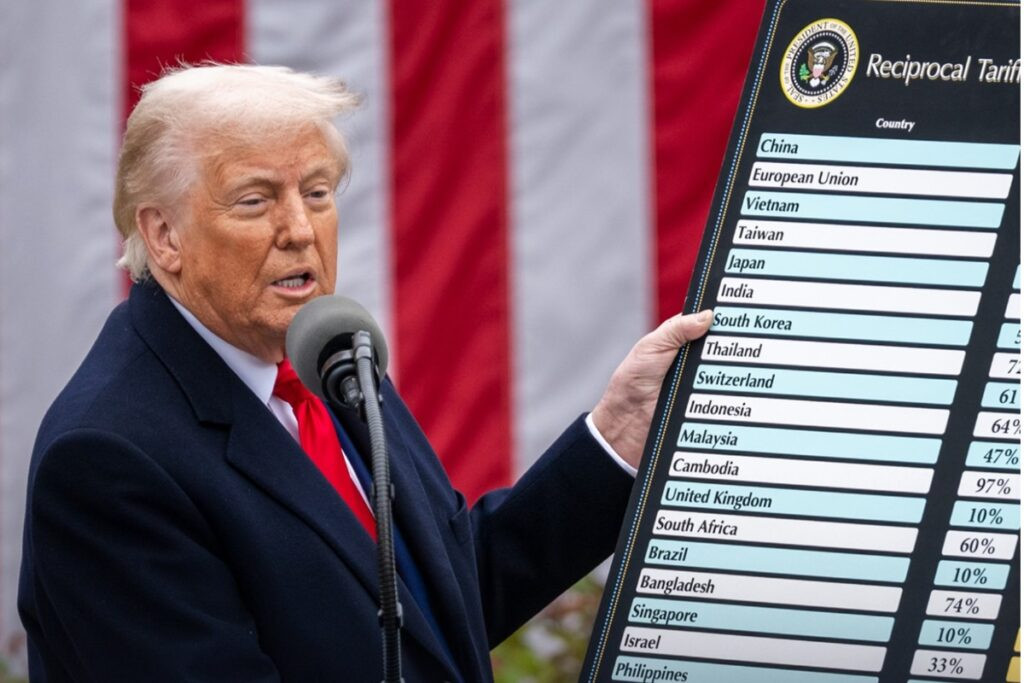 Трамп подписал указ о пошлинах для всех стран мира