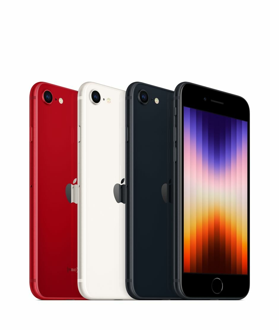 Apple показали новый iPhone SE (2022). Какие у него характеристики и цена?