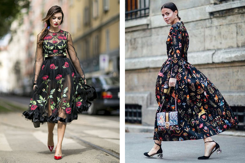 Икона стиля - 32 шикарных образа с платьем в цветочек на все случаи жизни Икона стиля - 32 шикарных образа с платьем в цветочек на все случаи жизни лучшее,мода,модный обзор,Наряды,образ,Платья,Стиль,тренды