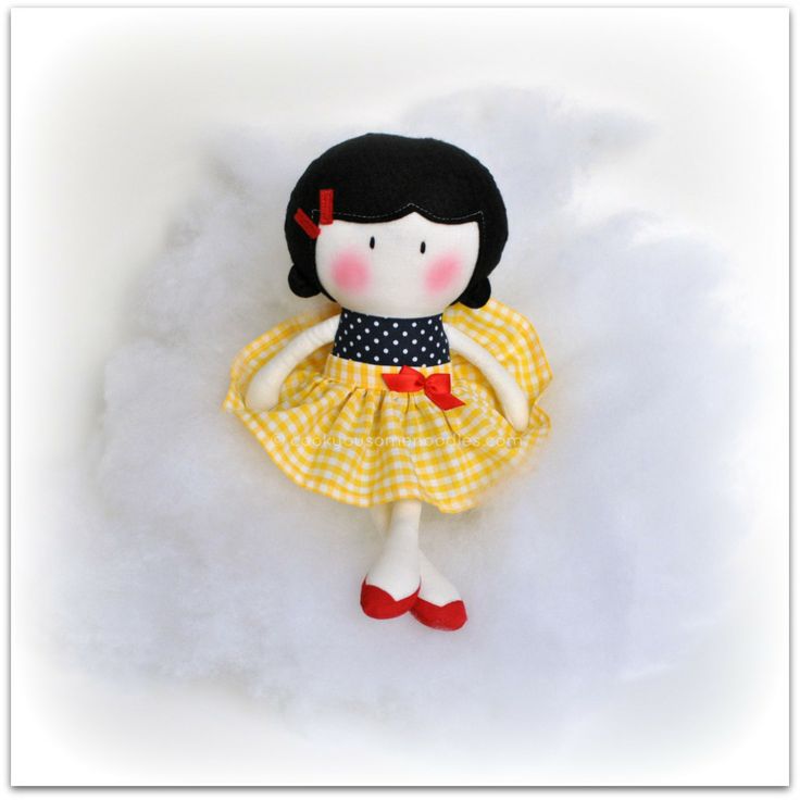 Мой Тини-Крошечный Кукла ® Неве / 11 "ручной Fashion Doll Куком вас Некоторые Лапша