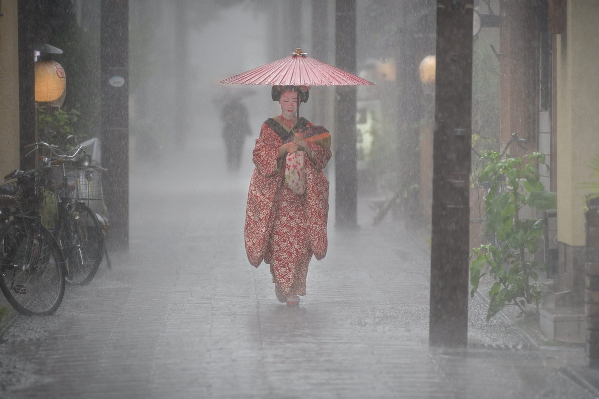 Призеры конкурса Weather Photographer of the Year 2019