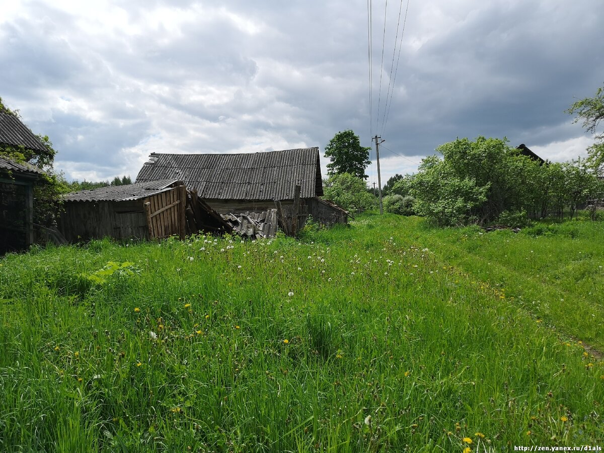 Брошенная и забытая Россия